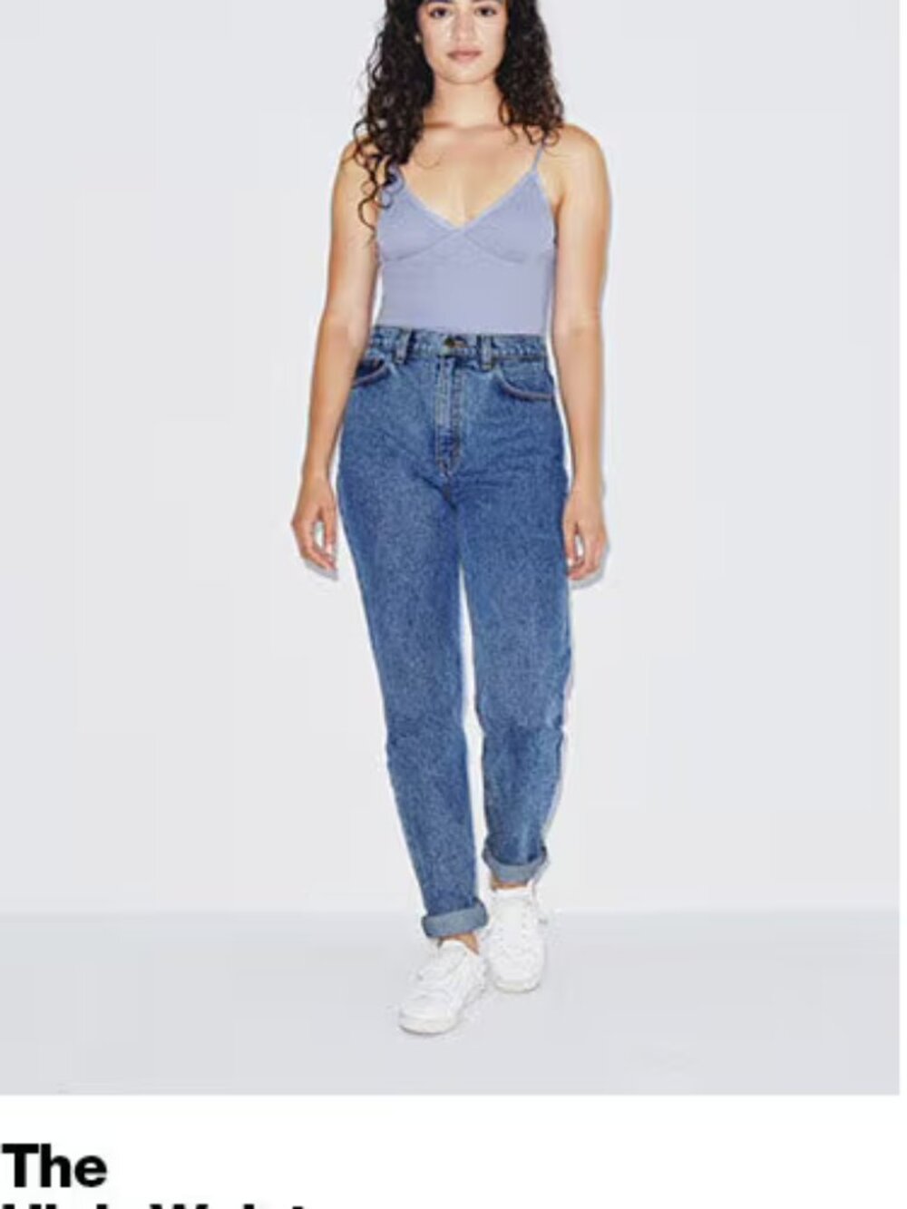 American Apparel The High-Waist Jean size 27